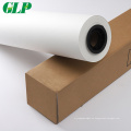 Papel de rollo de sublimación térmica de 100 gsm